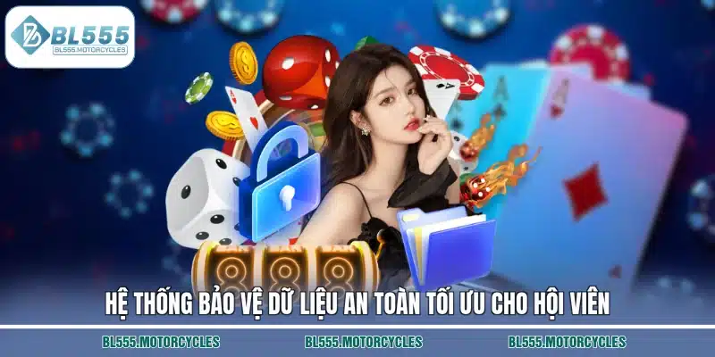 Hệ thống bảo vệ dữ liệu an toàn tối ưu cho hội viên